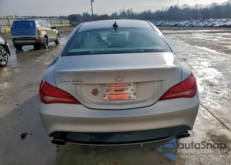 2014 Mercedes-Benz Cla 250 from USA, damaged, VIN WDDSJ4EB8EN056582